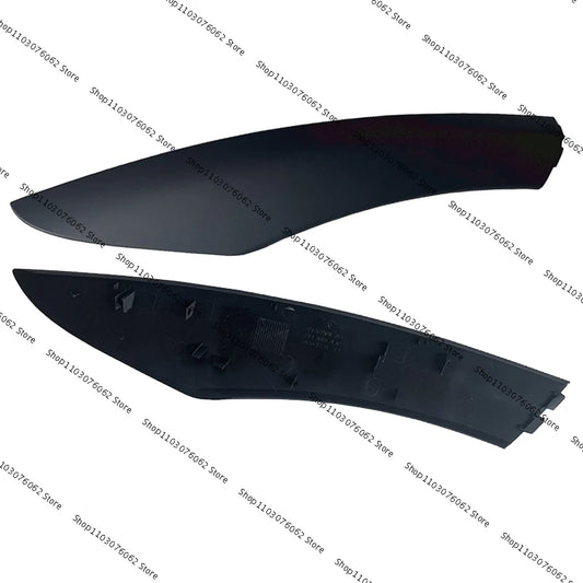 【High quality】 Front / Rear Roof Rack For Skoda Yeti SUV 2009-2018 Cover Roof Luggage Bar Rail End Shell Plasitc Cover black