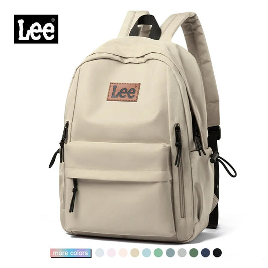 LEE Oxford Middle High School Backpacks for Teenage Lightweight Large Capacity 16 Inch Laptop Bag College Student Schoolbag