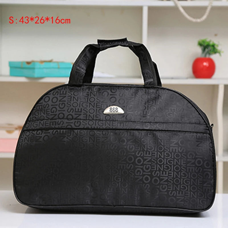 Large Capacity Handbag Travel Bag for Women Fashion Cartoon Luggage Bag Men Weekend Travel Bag Waterproof Shoulder Travel Duffle