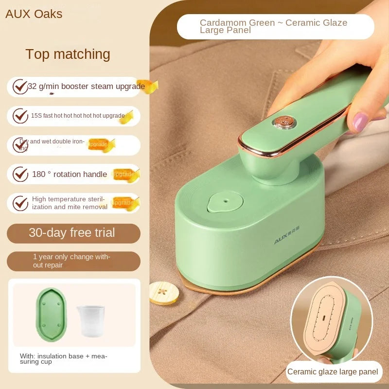 Hand-held ironing machine Household small portable electric iron