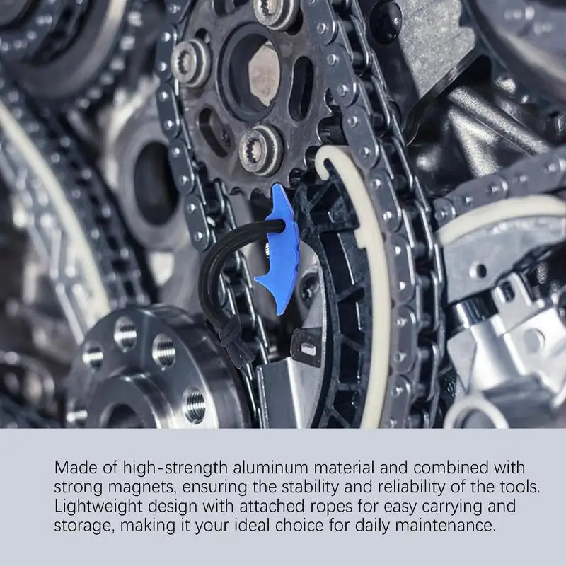 Gear Jamming Tool 4.9inch Motor Engine Gear Sprocket Jam Repair Tool Motion Pro Sprocket Jammer For Most Atvs And Motorcycles