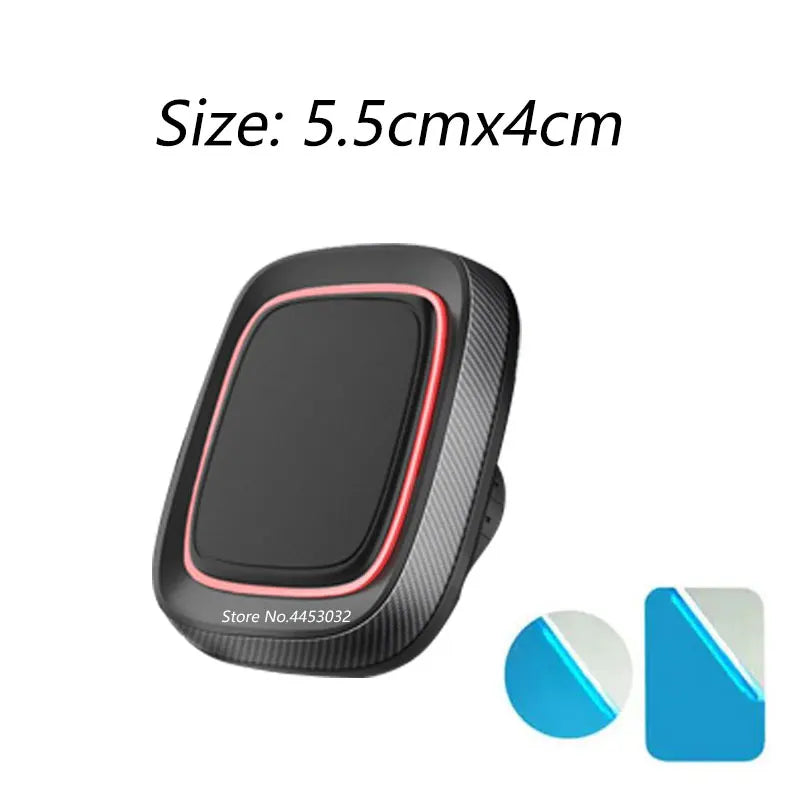 Magnetic Car Phone Holder For JEEP Renegade 2016-2021 GPS Strong Magnet Mount Holder With Base Interior Accessories