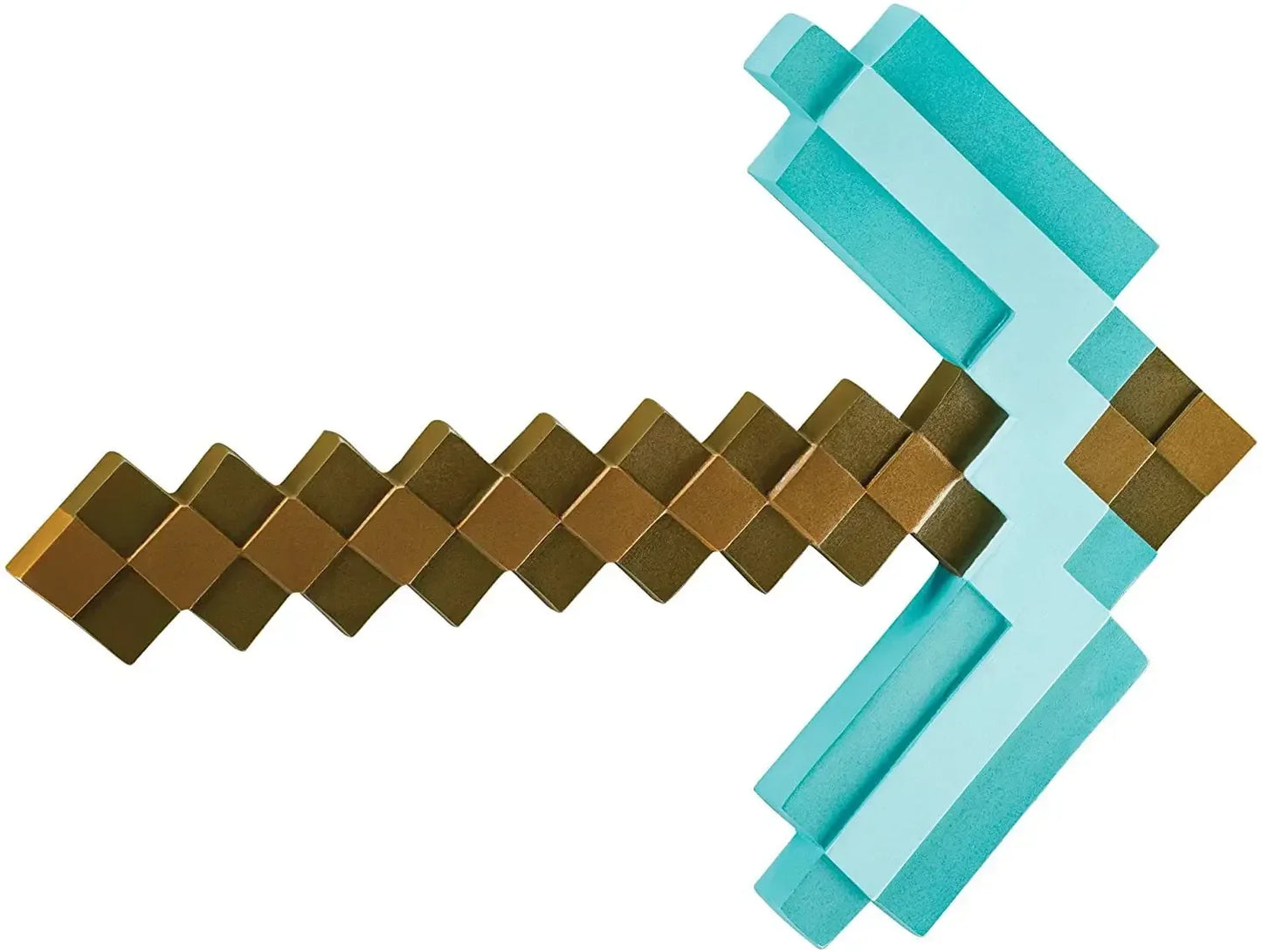 45cm Game Minecraft Design Blue Diamond Sword My World Plastic Toy Steve Sword Ax Kids Lovely Toys For Children Cosplay Gift