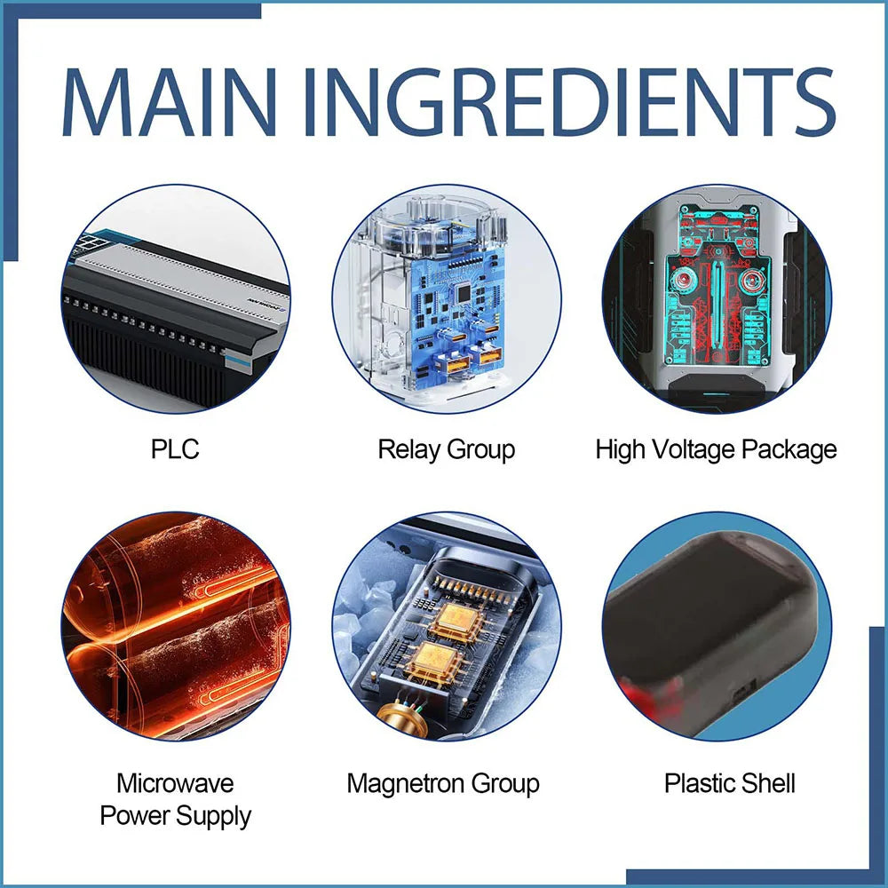 1/3pcs Electromagnetic Snow Removal,Electromagnetic Molecular Interference Car Snow Remover,Anti-Freeze Car Snow Removal Device