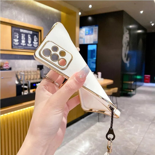 S 10 8 9 Love Heart Flower Strap Case On For Samsung Galaxy S10 S9 S8 Plus S 10plus s9 s8plus s10 s 8 s 9plus s9 Cover s10plus