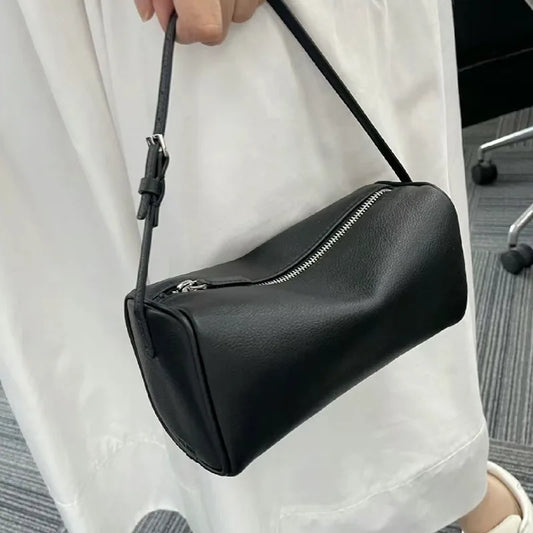 Kendall the same 90s correct version square shoulder armpit small bag pencil bag minimalist mini portable pen holder bag