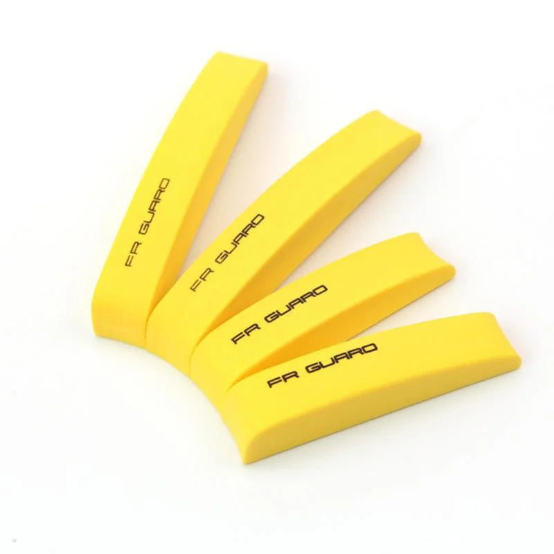 4Pcs Auto Door Edge Protection Car Decoration 4Pcs Car Door Protector Guard Strip Scratch Protector Car Rubber Bumper Stickers