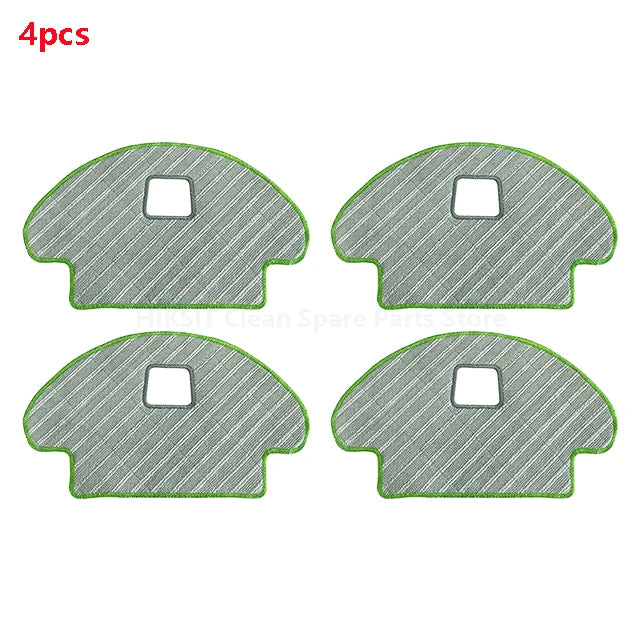 Main Brush Side Brush Hepa Filter Mop Cloth Accessories For iRobot Roomba Combo 111 / 113 R113840 Robot Vacuum Cleaner Parts