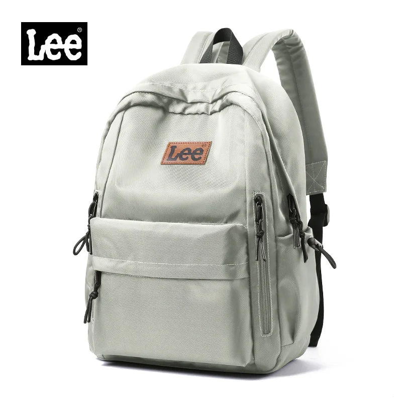 LEE Oxford Middle High School Backpacks for Teenage Lightweight Large Capacity 16 Inch Laptop Bag College Student Schoolbag
