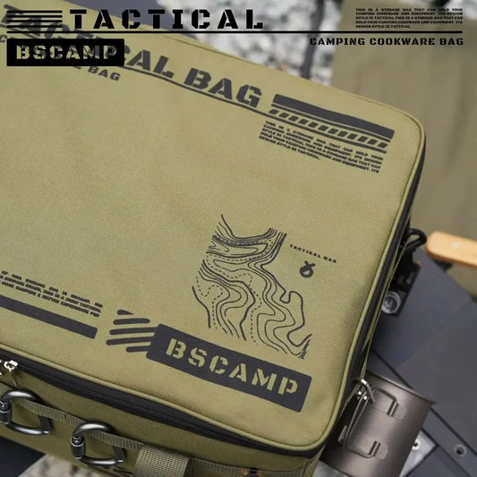 Outdoor storage bag Large capacity folding storage box Picnic camping equipment storage box Portable waterproof