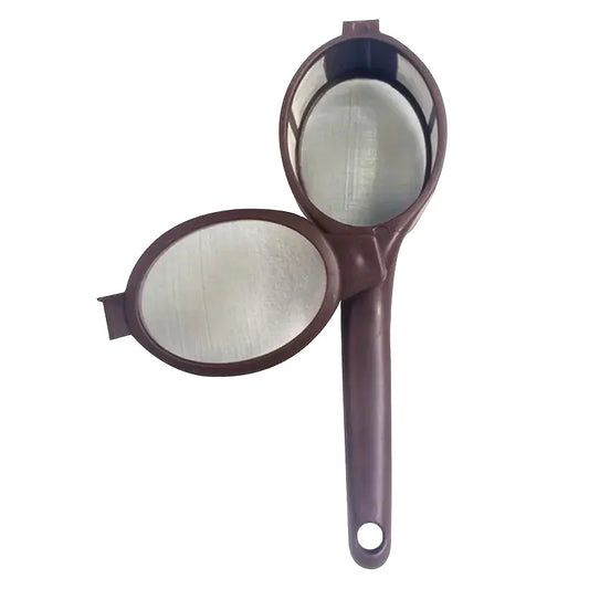 Coffee Filter Spoon Reusable Coffee Capsule Powder Tea Infuser Loose Leaf Strainer Bag Spoons Fine Pastic Mesh Kitchen Filters