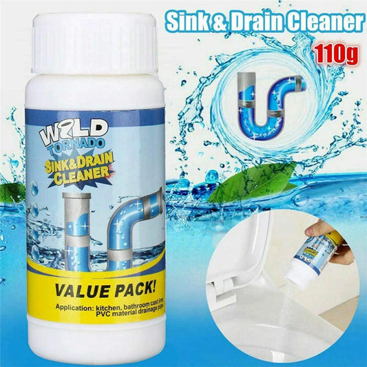 3pcs WildTornado Powerful Sink&Drain Cleaner High Efficiency Clog Remover