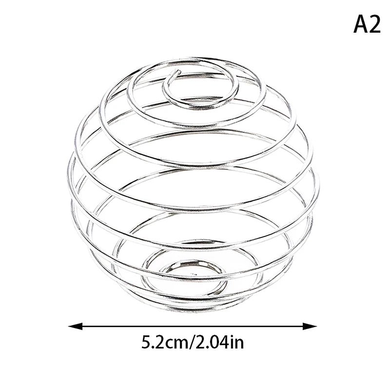 1pc Blender Ball Professional Stainless Steel Shaking Cup Bottle Mixed Balls Drinks Shaker Accessory Mixing Accessories