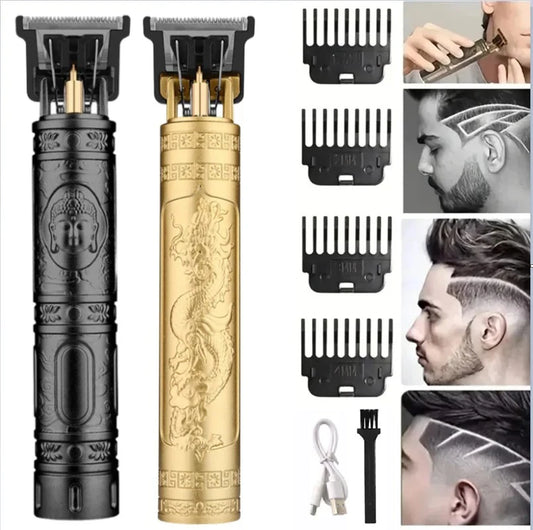 T9 Electric Hair Clippers Vintage Hair Trimmer Barber Hair Cutting Machine Mens Gifts Beard Shavers Shaving Machine