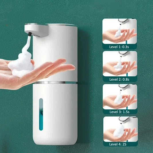 Xiaomi 380ML Automatic Foam Soap P11 Dispenser Bathroom Smart Washing Hand Machine With USB Charging ABS 4 Level Adjustable