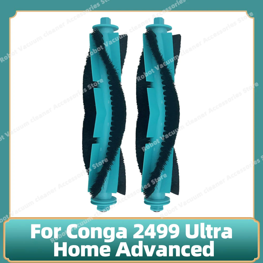 Fit For Conga 2499 Ultra Home Advanced Titanium / Atvel SmartGyro R80 Base Main Side Brush Filter Mop Cloth Dust Bag Parts