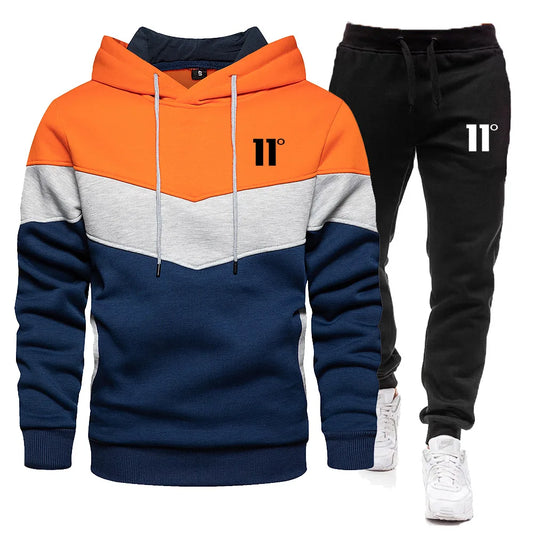 Fashion Men's Sweatshirt Hoody for Men Male Suit Autumn 2024 Female Man Sets Women's Tracksuit Sportswear Hoodies + Sweatpants