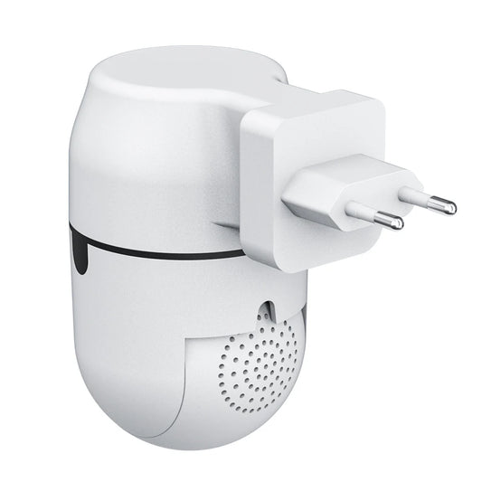 Tuya PTZ IP Camera Wireless Human Auto Tracking Cctv Security Surveillance Smart Cloud Color Night Vision Wifi Home Cam