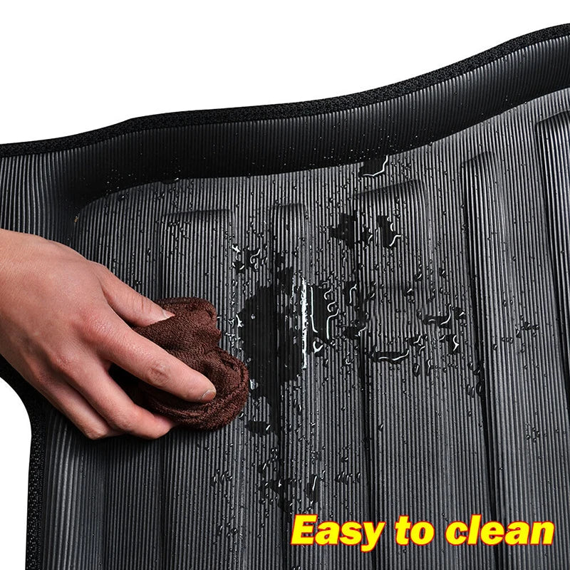 Car Rear Trunk Mats For MG ZS EV MGZS ZX ZST 2018-2023 2022 2021 Accessorie Waterproof Protective Trunk Storage Pad EVA Material