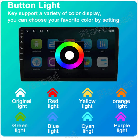 Android 14 For Toyota Vitz Yaris Echo 1999-2005 Carplay Auto Car Radio Multimedia Video Player Navigation GPS No 2Din 2 Din DVD