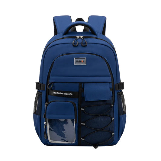 Children School Bags for Teenage Boys Girls Lightweight Junior High School Backpacks Kids Students Schoolbag Large Grade 3-9