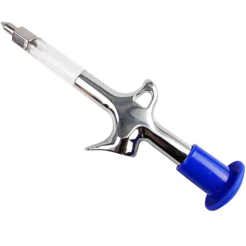Cycling Aluminum Alloy Grease Gun Mini Nozzle Syringe Bicycle Accessories Upkeep Chain Injector Cycling Supplies Oiling
