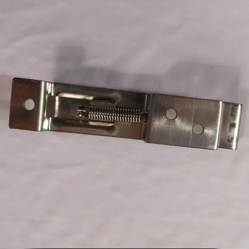 2pcs Car License Plate Frame Clips for Europe Trailer Motorhome Stainless Steel Licenses Plates Cover License Plate Frame