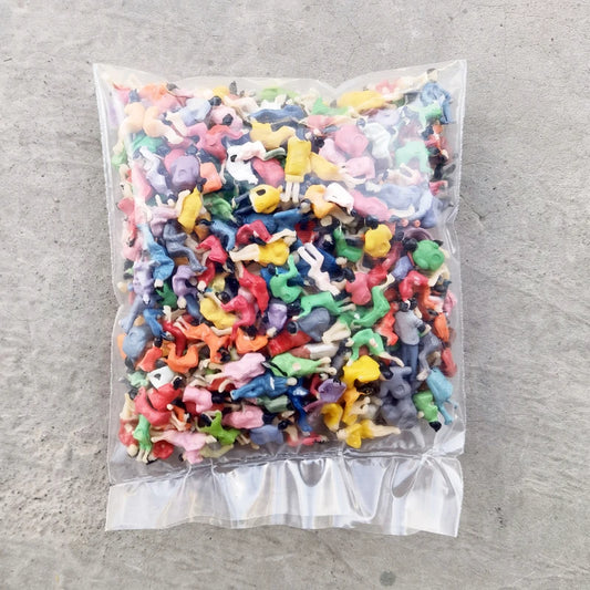 50-500pcs Clearance 1/87 Ho Scale Model figure stand&Seated character realistic painted people scale Model Train Railway Layout