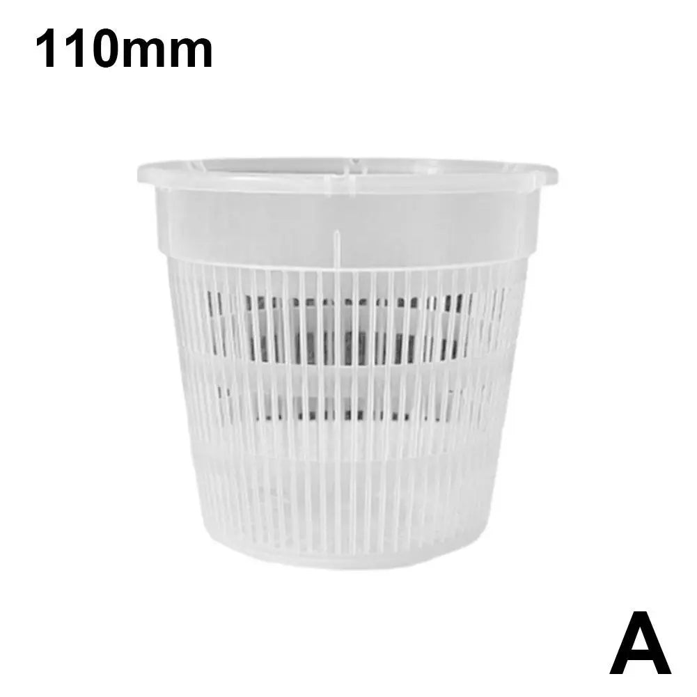 Net Basin Root-control Flowerpot Transparent Ground Basin Green Plant Orchid Breathable Growth Container Drainage Hole Flowerpot