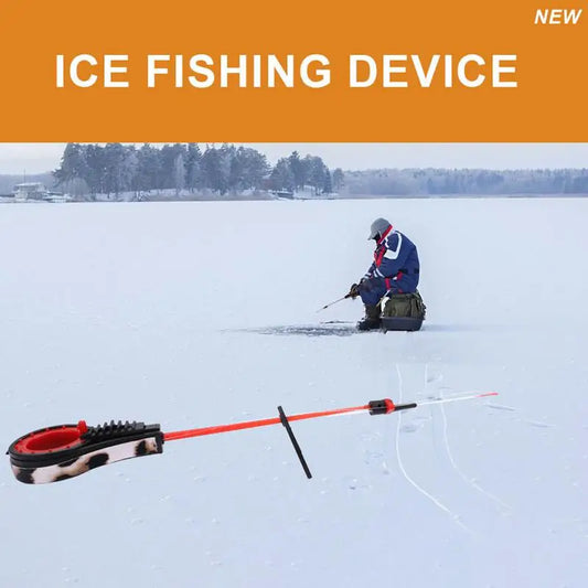 Winter Ice Fishing Rod Portable lightweight Winter Ice Fishing Pole Spinning Rod Winter Fishing Detachable Replacement Pole
