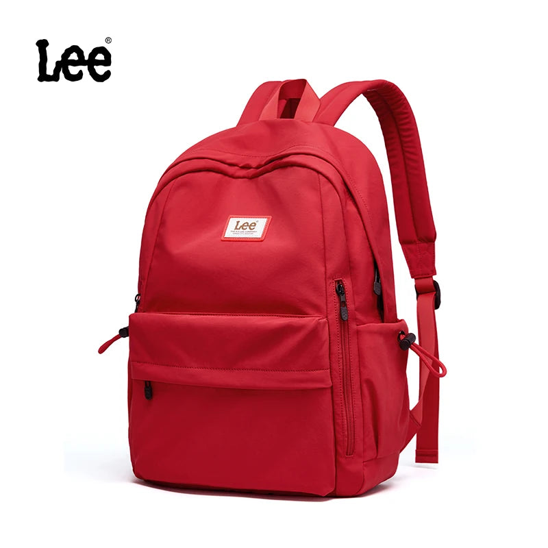 LEE Oxford Middle High School Backpacks for Teenage Lightweight Large Capacity 16 Inch Laptop Bag College Student Schoolbag