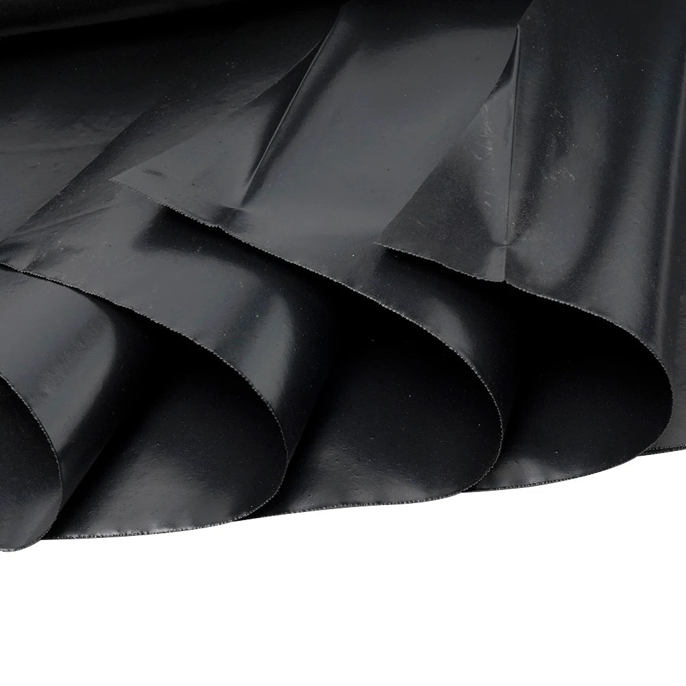 Fish Pond Liner Pond Membrane Reinforced Waterproof Clearance Flexible Garden Landscaping Liner Cloth PE Membrane