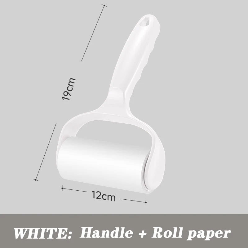 Tearable Roll Paper Sticky Roller Dust Wiper Safe Stash Storage Sight Secret Replaceable Cleaning Brush Tool