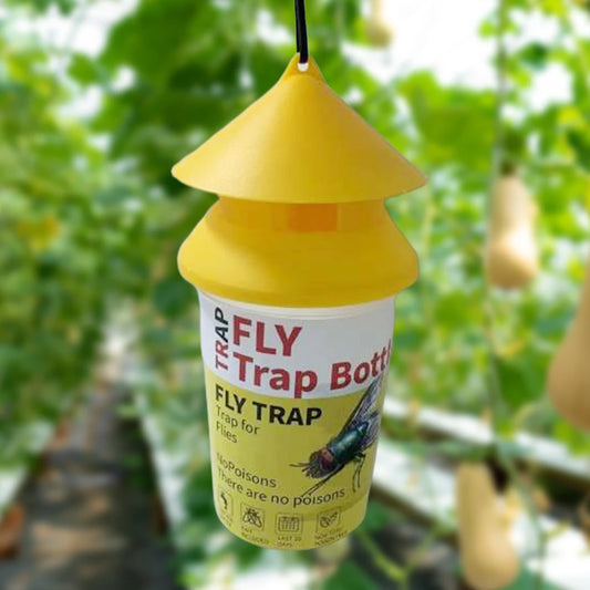 Hanging Fly Trap Disposable Fly Catcher Bag Mosquito Killer Flycatcher Insect Bug Killer Flies Trap For Outdoor Garden Orchards