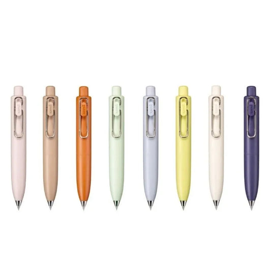 UNI Ball One P Small Thick Core Small Fat Pen Small Fat Second Generation Neutral Pen Fat Dudu Marble Quick Drying Waterproof