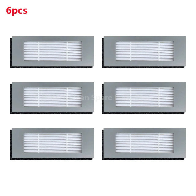 Main Brush Side Brush Hepa Filter Mop Cloth Accessories For iRobot Roomba Combo 111 / 113 R113840 Robot Vacuum Cleaner Parts