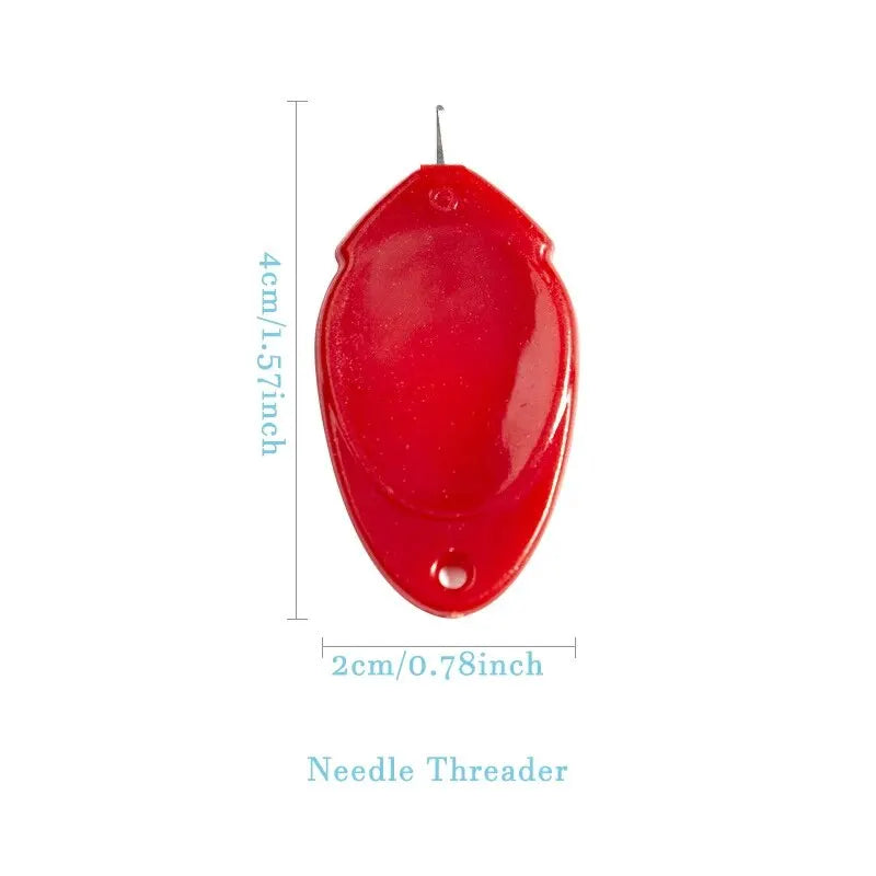 Needle Threaders for Hand Sewing ,Simple Needle Threader Great for Needle Work, Sewing Machine, Embroidery,Random Colors