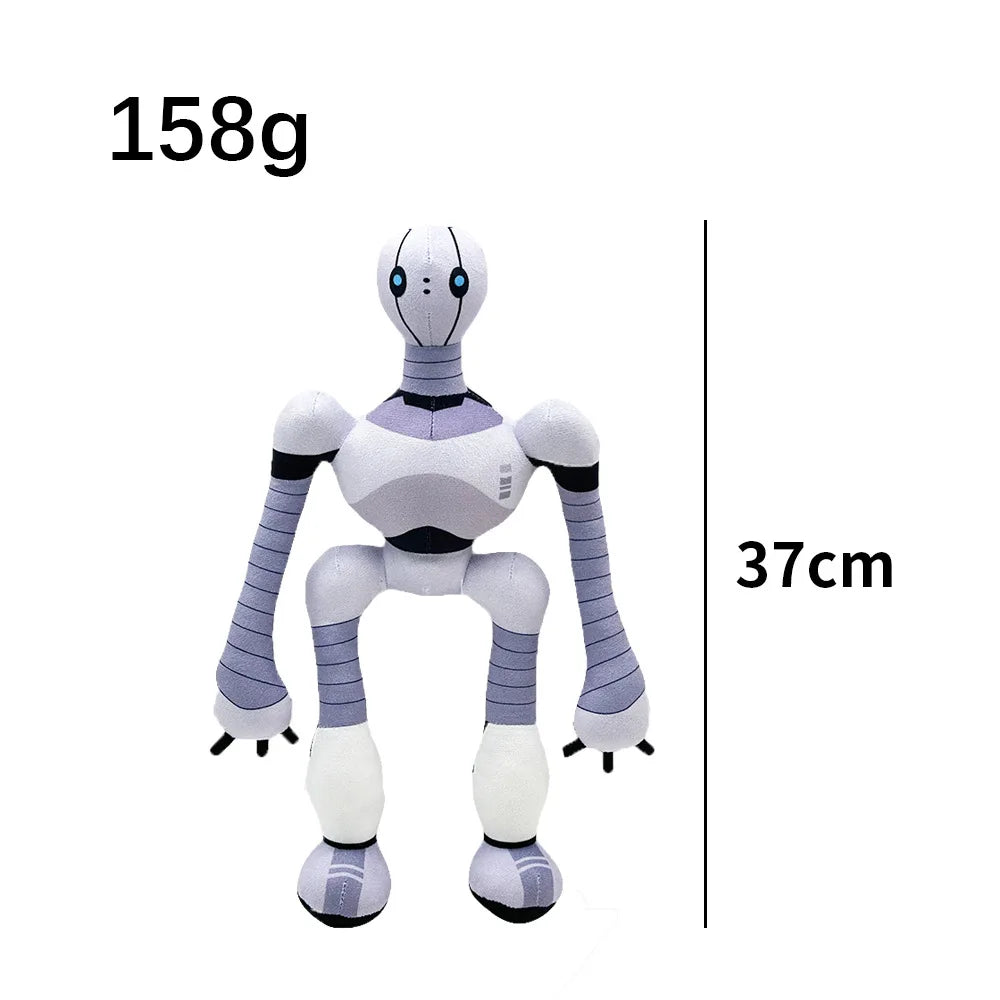 The Wild Robot Plush Doll Roz brightbill Plushies Stuffed Toys Cute For Kids Boys Girls Birthday Christmas Gifts