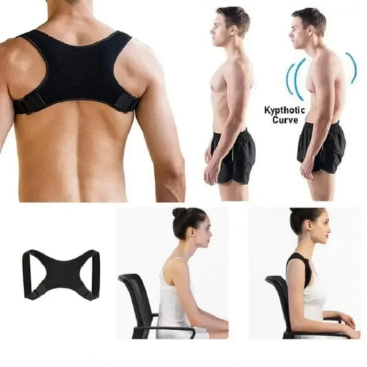 Back Brace Posture Corrector For Women And Men Back Lumbar Support Shoulder Posture Support For Improve Posture