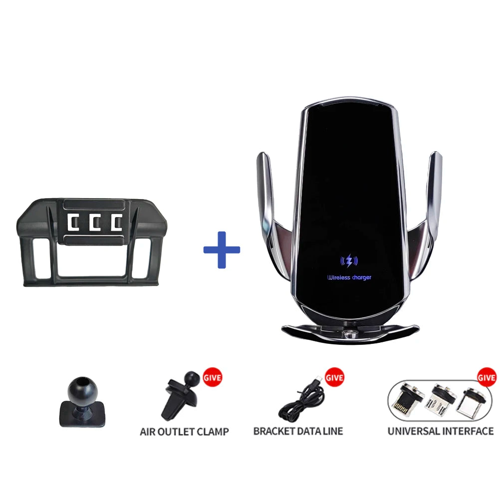 For Mazda 6 Atenza 2020 2021-2023 Magnetic Car Phone Holder Magnet Mount Wireless Charging Phone Stand Customized Bracket Base