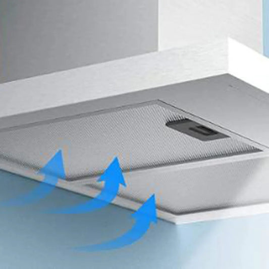 Kitchen Cooker Hood Filters Metal Mesh Extractor Vent Filter 350 X 285 X 9mm Silver Hoods Oil Filter Range Aspirator Filter