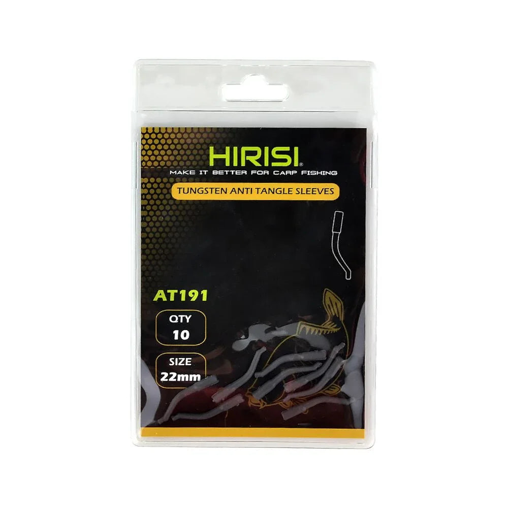 10pcs Carp Fishing Short Line Aligners Tungsten Fishing Baseline Tungsten Hook Sleeve Carp Terminal Tackle