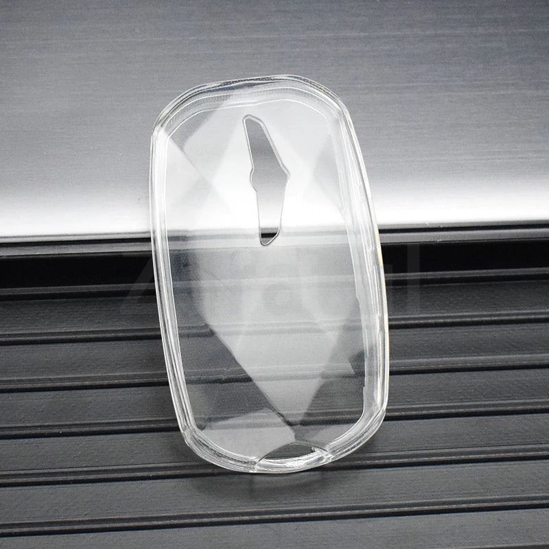 For Hyundai Genesis GV60 G90 G70 G80 EQ900 Transparent TPU Car Key Fob Case Cover Keyless Protector Auto Shell Accessories
