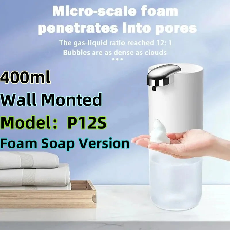 Xiaomi 380ML Automatic Foam Soap P11 Dispenser Bathroom Smart Washing Hand Machine With USB Charging ABS 4 Level Adjustable