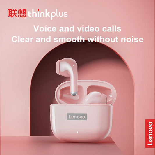 Original Lenovo LP40 Pro Earphones Wireless Bluetooth 5.1 Sport Noise Reduction Headphones Touch Control 250mAH 2022 New Lp40pro