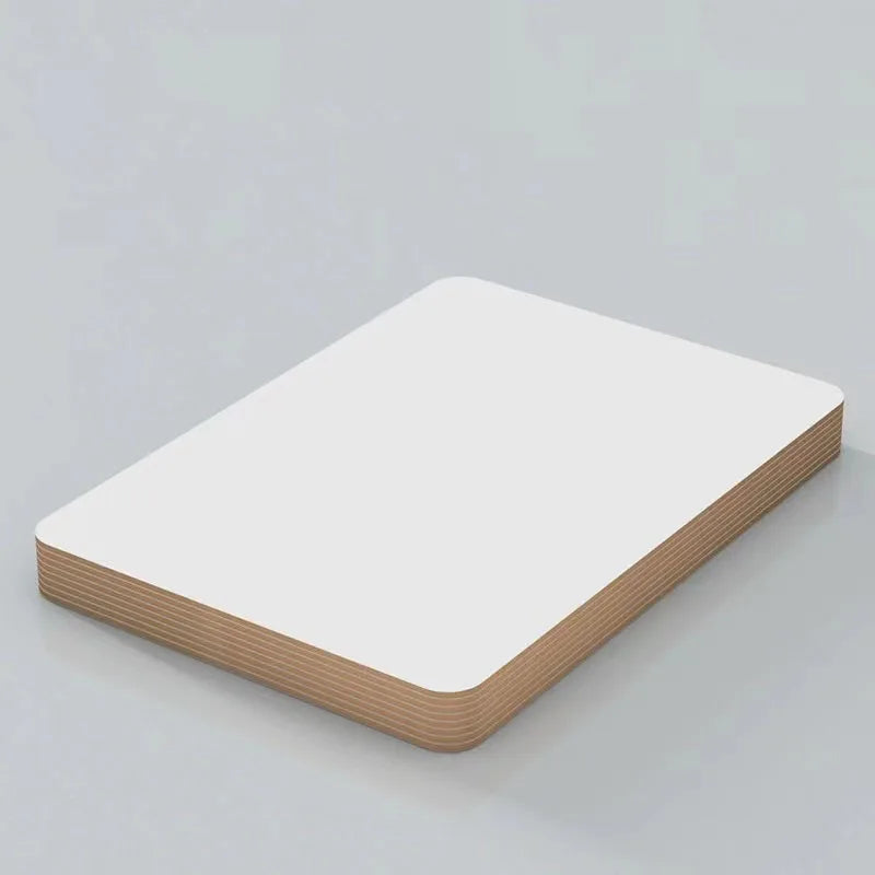 Double-Sided Mini Whiteboard for Kids, Portable Teaching Whiteboard with Stand, Whiteboard for Home and School Message Board