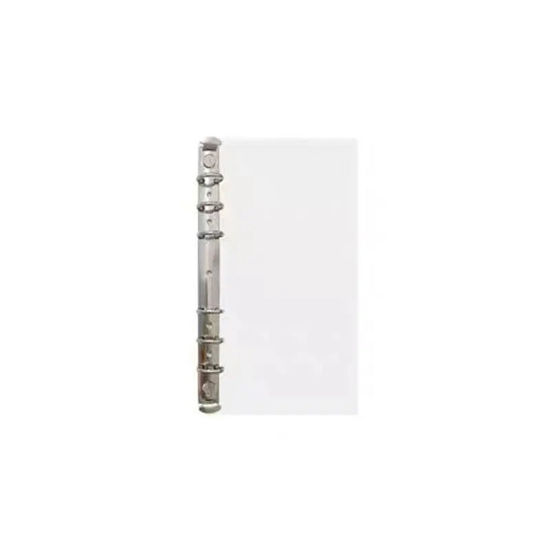 A6/A7/A8 Size Metal Spiral Rings Binder Clip Loose-Leaf Notebook DIY Scrapbook Planner Fill Paper Storage Folder Accessories