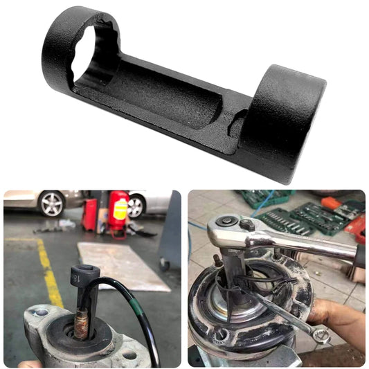 Strut Nut Socket 12 Point 1/2'' Drive Suspension Strut Socket Tool Car Repair Tool 16mm/ 18mm/ 19mm/ 21mm/ 22mm/ 24mm Steel