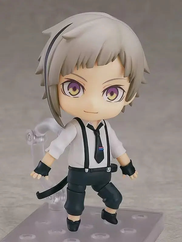 Action Figures Bungo Stray Dogs Nakajima Atsushi 893 Dazai Osamu 1748 Anime Figure Model Cute Toys for Children PVC Collector