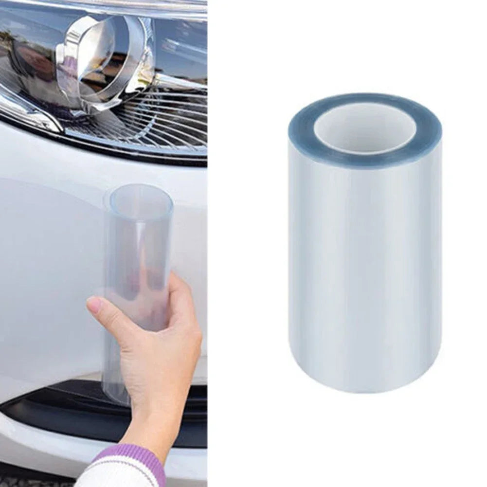 Car Protective Film Transparent PU Film Car Scratch Wrap Multi-Use Paint Film Automotive Transparent Protective PU Film